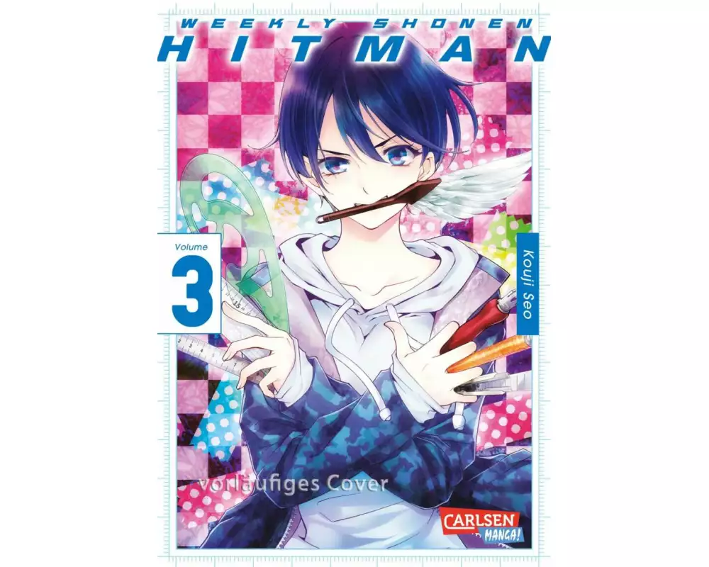 Weekly Shonen Hitman 3