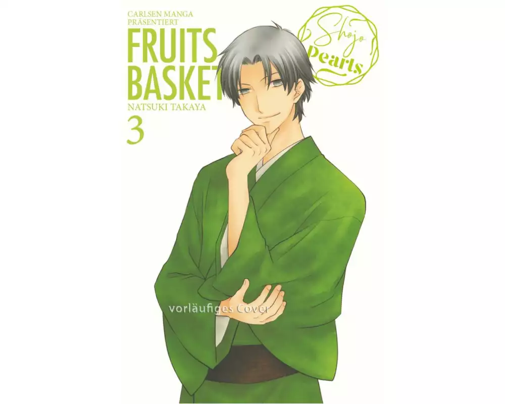FRUITS BASKET Pearls 3