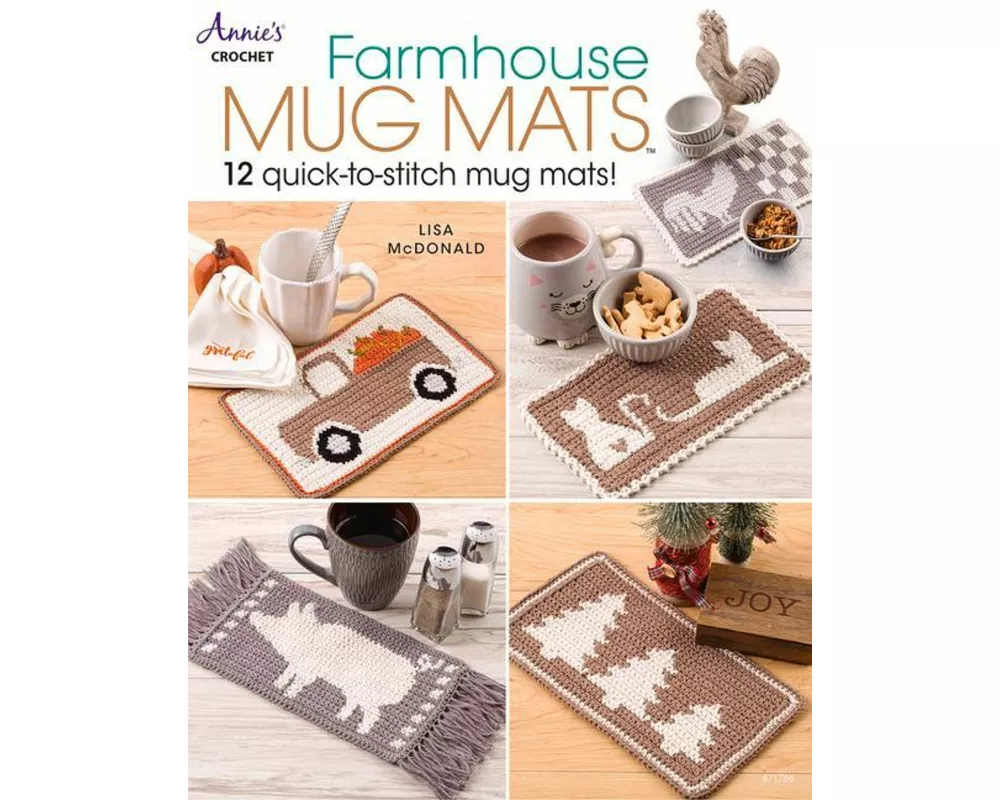Farmhouse Mug Mats