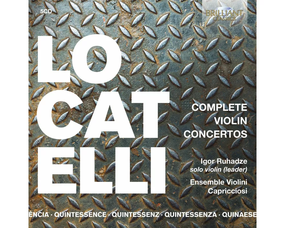 Locatelli:Complete Violin Concertos