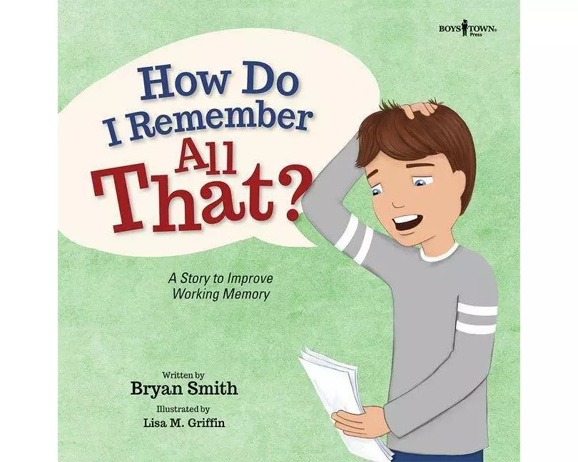 How Do I Remember All That?