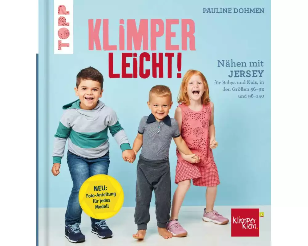 Nähen mit Jersey - KLIMPERLEICHT