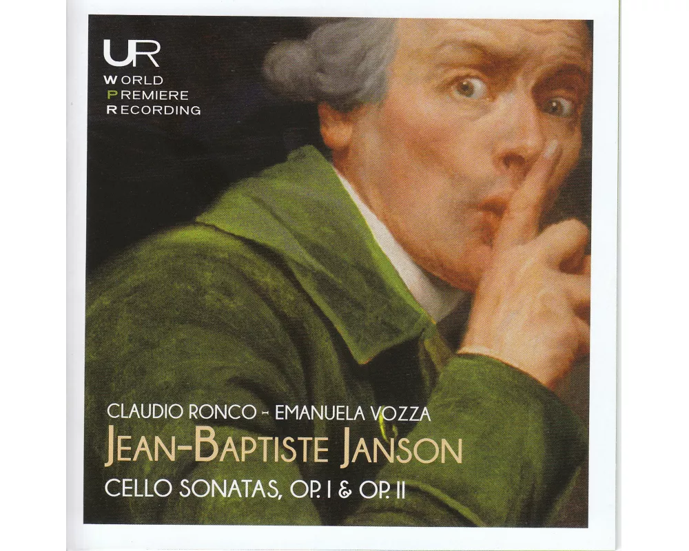 Cellosonaten opp.1 und 2