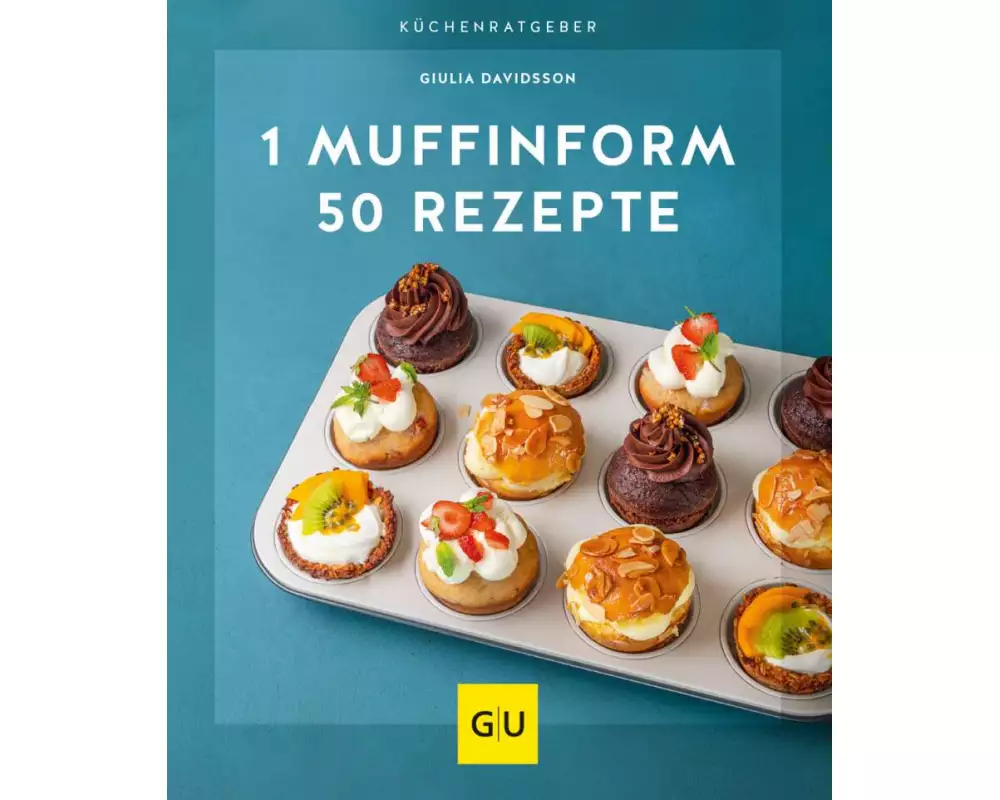 1 Muffinform - 50 Rezepte
