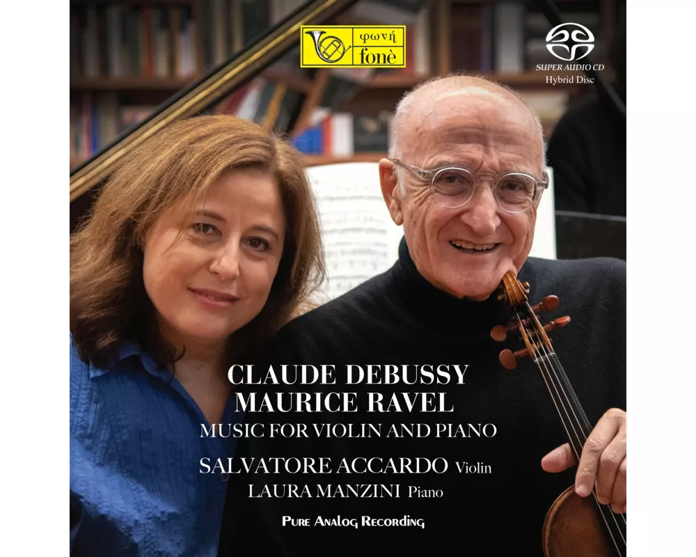 Music For Violin And Piano (Analog Master Edition)