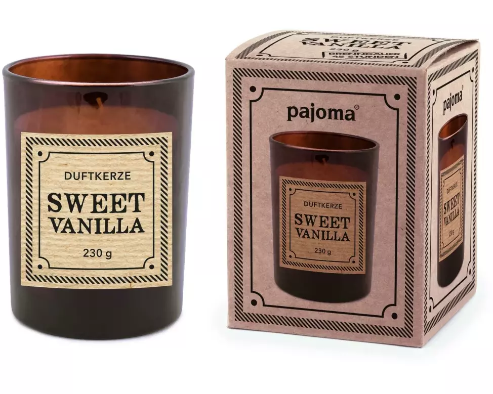 Pajoma Duftkerze Apothecary Sweet Vanilla