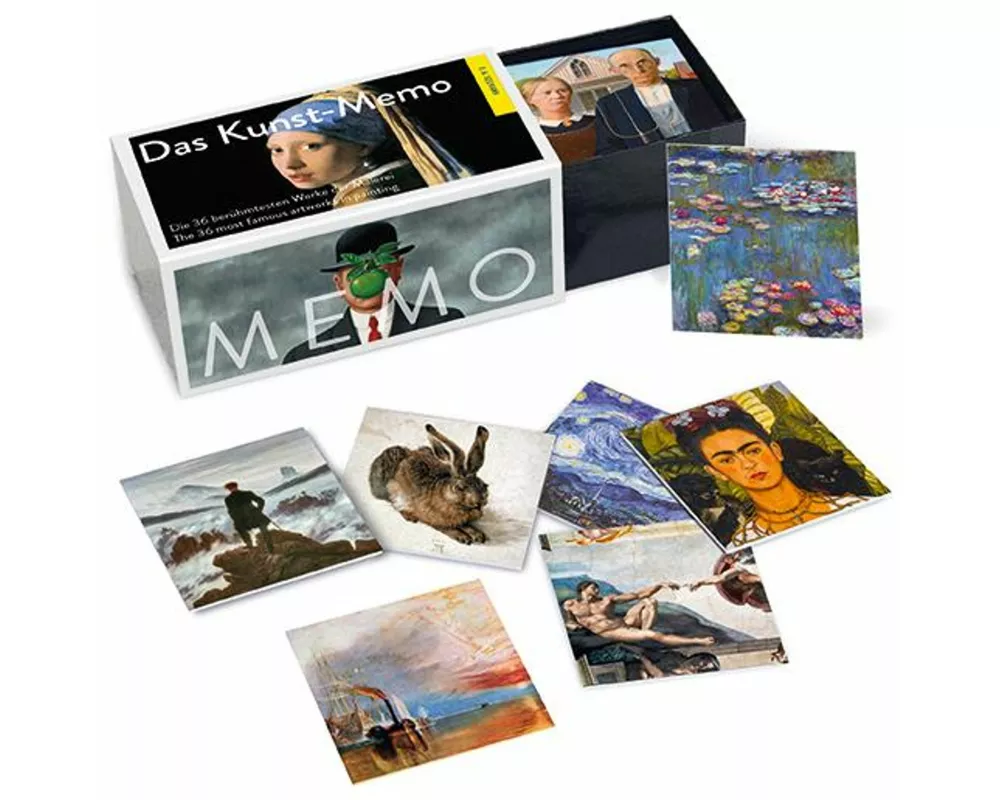 Das Kunst-Memo | The Art Matching Game