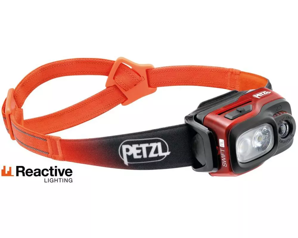 Petzl Stirnlampe SWIFT RL Orange