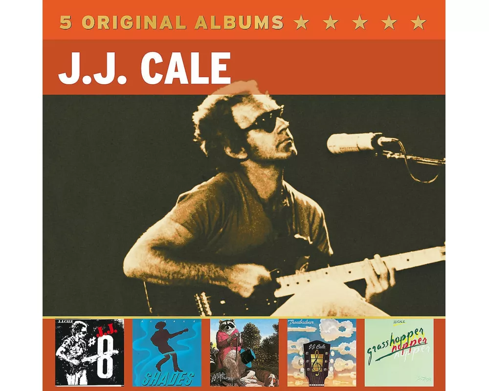 5 Original Albums