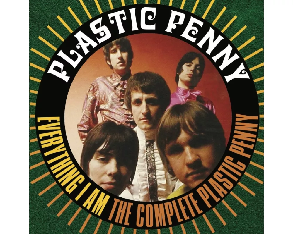 Everything I Am ~ The Complete Plastic Penny: 3CD