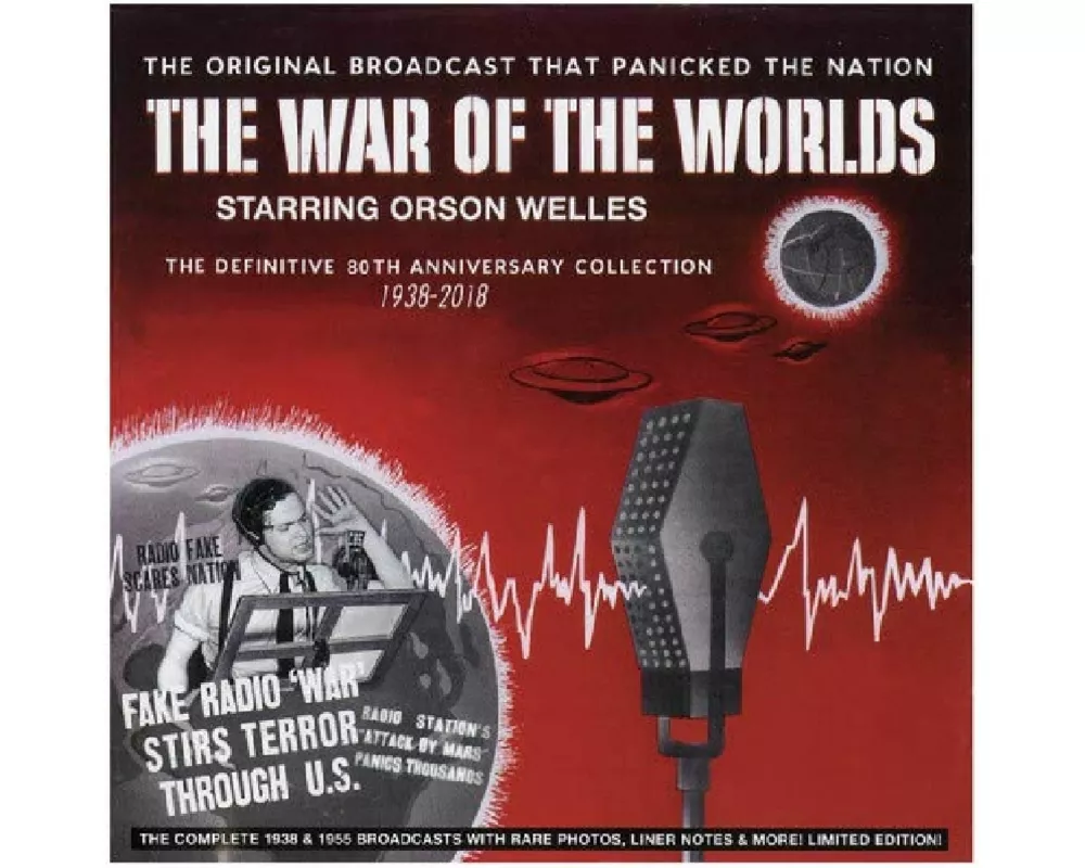 The War Of The Worlds
