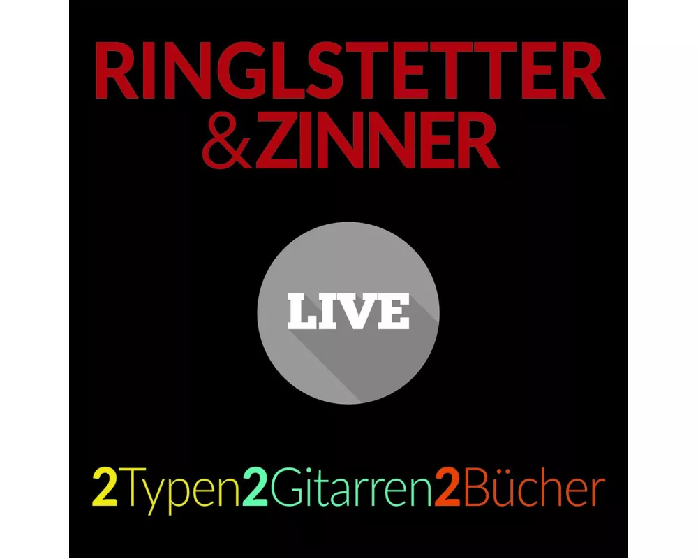 2 Typen,2 Gitarren,2 Bücher