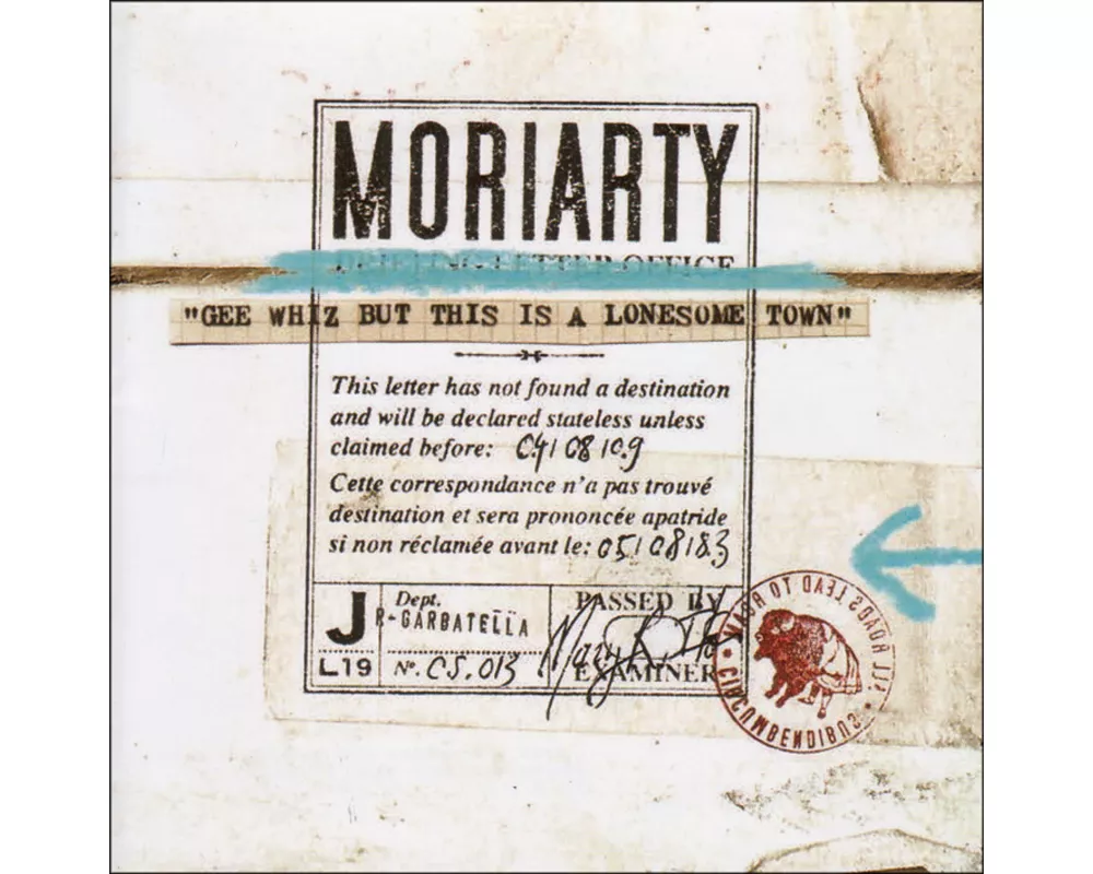 Gee Whiz But This Is A Lonesome Town