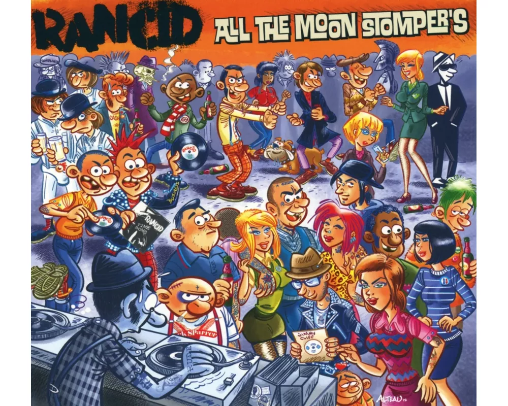 All The Moonstompers