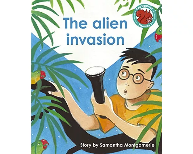 The alien invasion