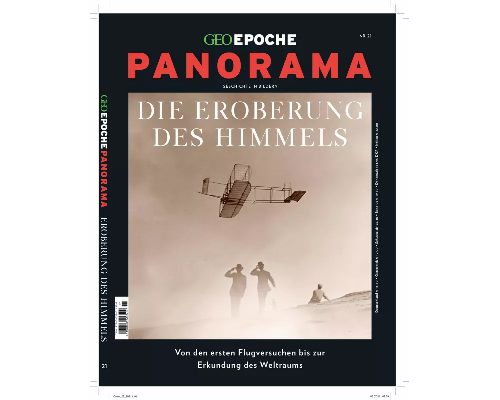 GEO Epoche PANORAMA 21/2021 Die Eroberung des Himmels