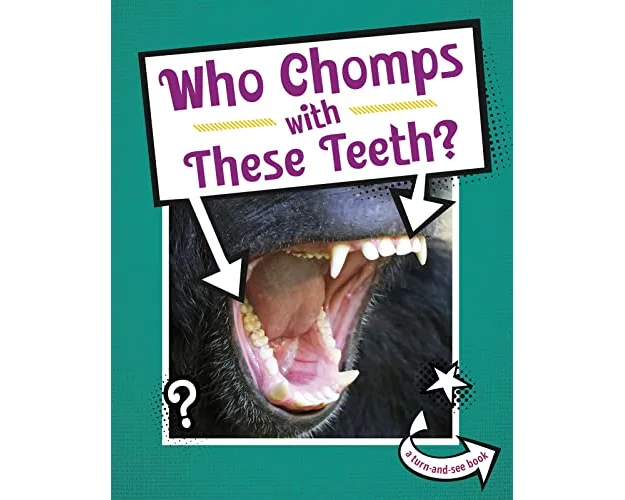 Who Chomps With These Teeth?