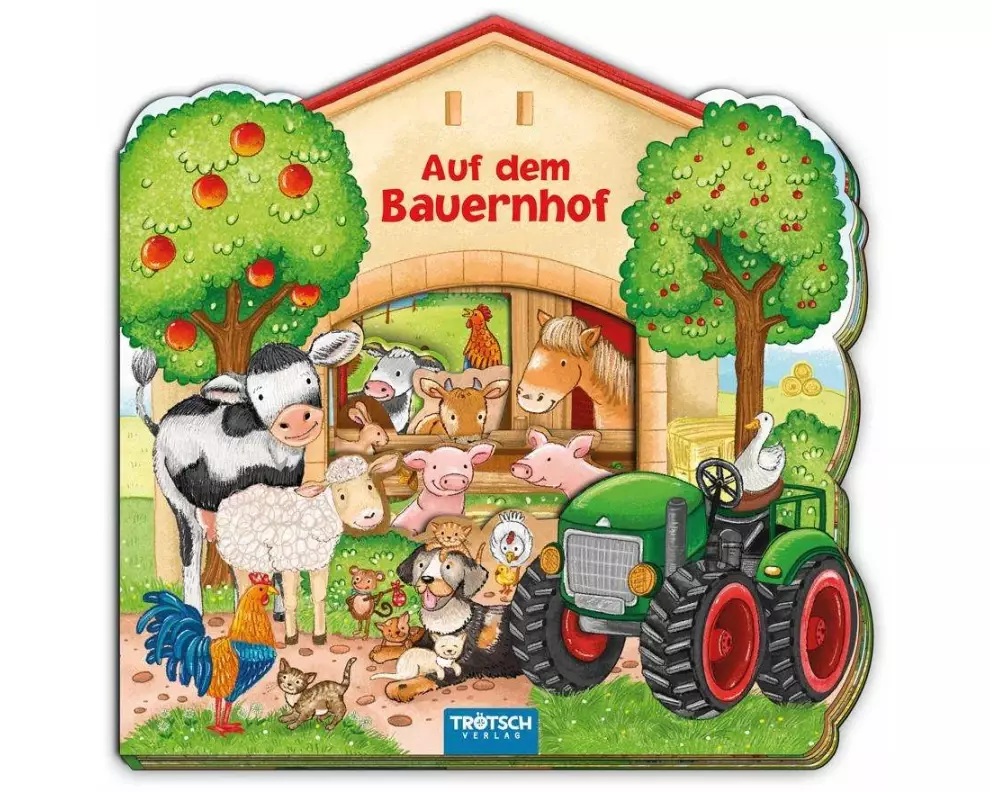Trötsch Auf dem Bauernhof Pappenbuch