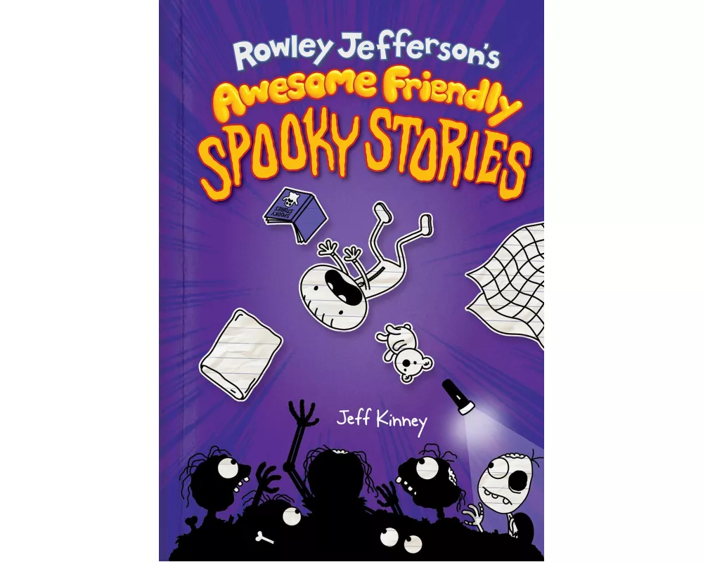 Rowley Jefferson's Awesome Friendly Spooky Stories