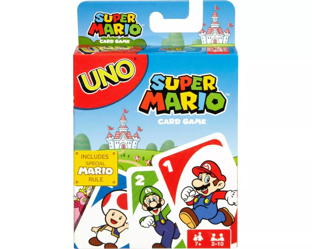 UNO Super Mario