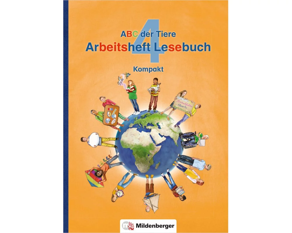 ABC der Tiere 4 - Arbeitsheft Lesebuch Kompakt