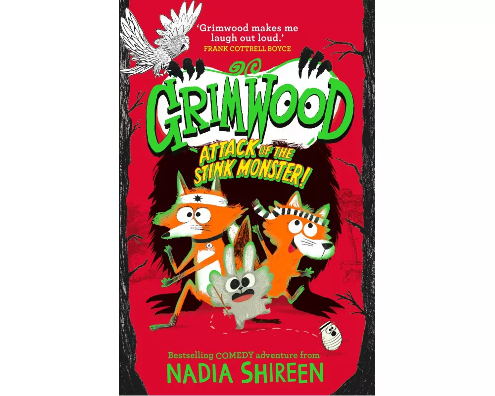 Grimwood: Attack of the Stink Monster!: Volume 3