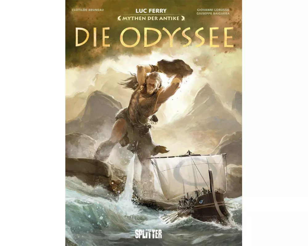 Mythen der Antike: Die Odyssee (Graphic Novel)