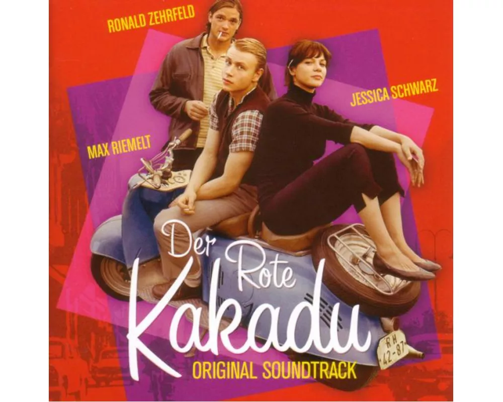 Der rote Kakadu