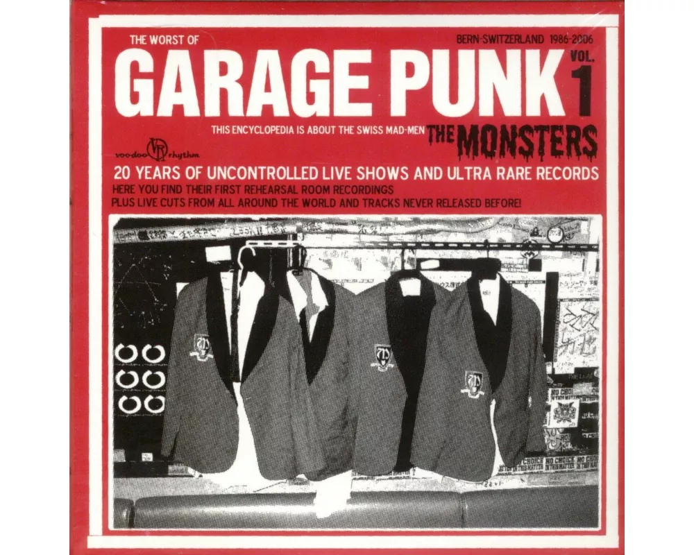 Garage Punk From Bern,CH '86-'06