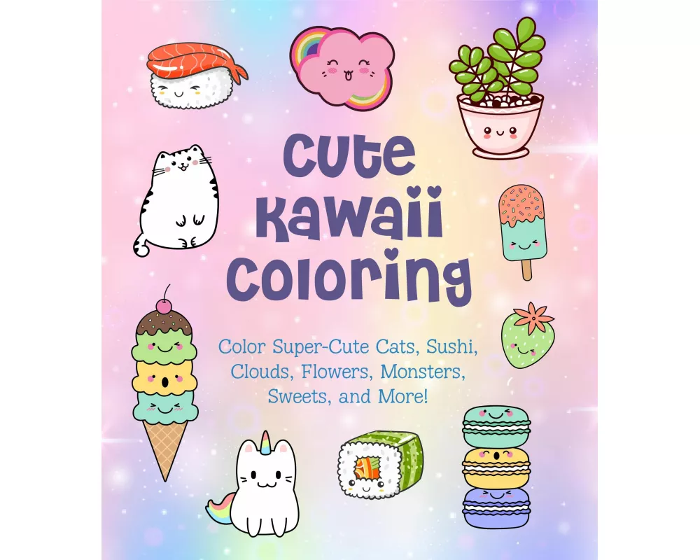 Cute Kawaii Coloring: Volume 11