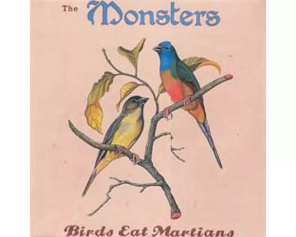 Birds Eat Martians