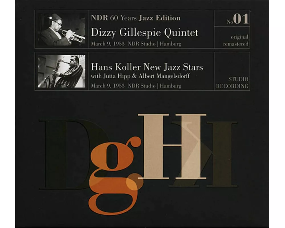 NDR 60 Years Jazz Edition Vol.1-NDR Studio,Hamburg