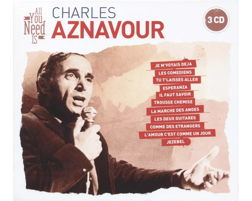 All You Need Is: Charles Aznavour