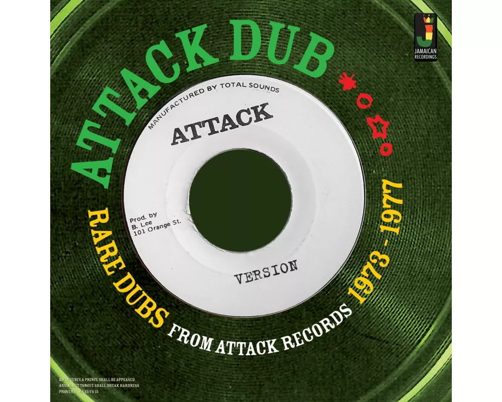 Attack Dub:Rare Dubs 1973-1977