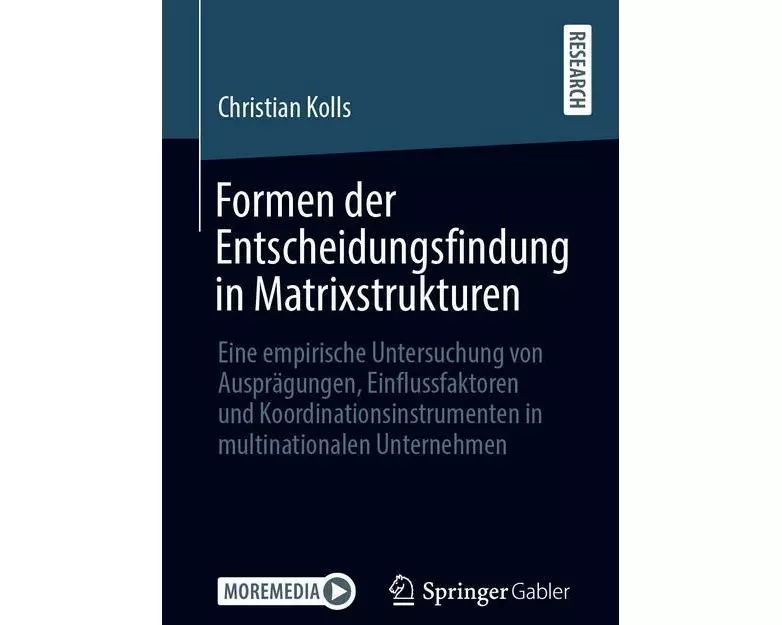 Formen der Entscheidungsfindung in Matrixstrukturen