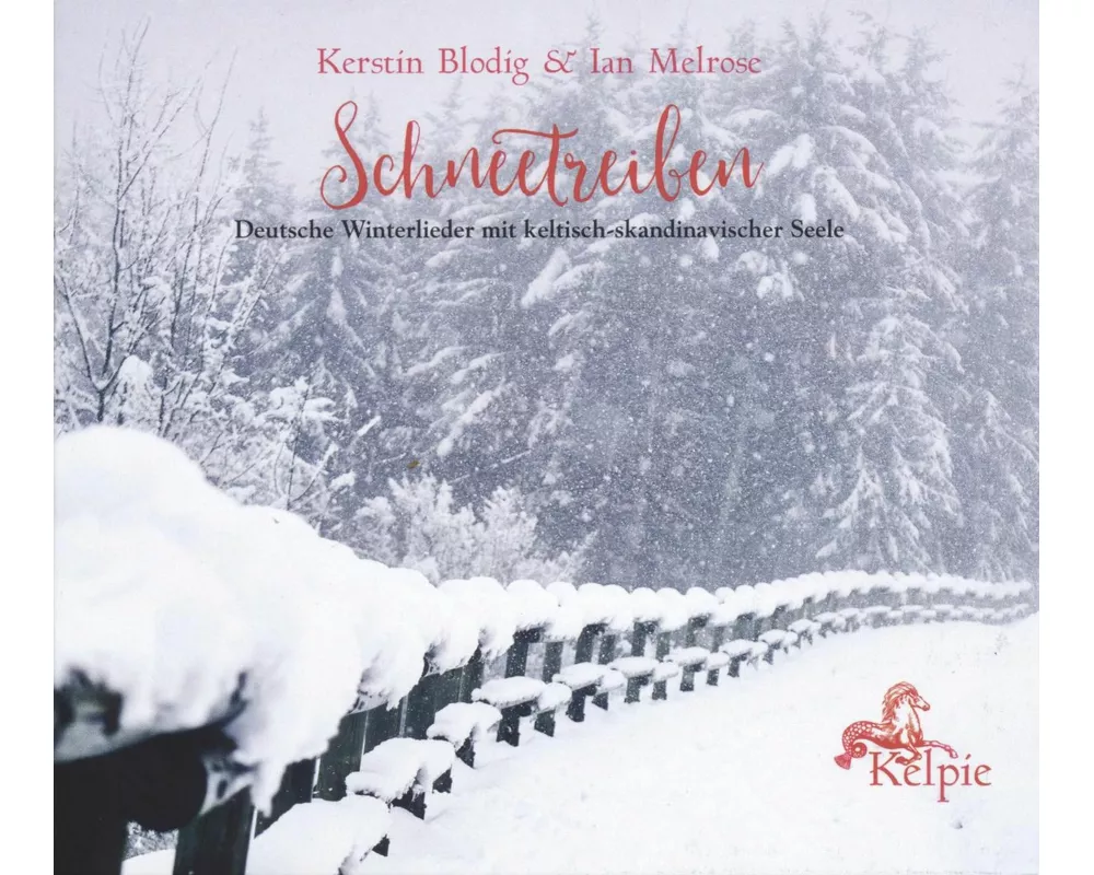 Schneetreiben