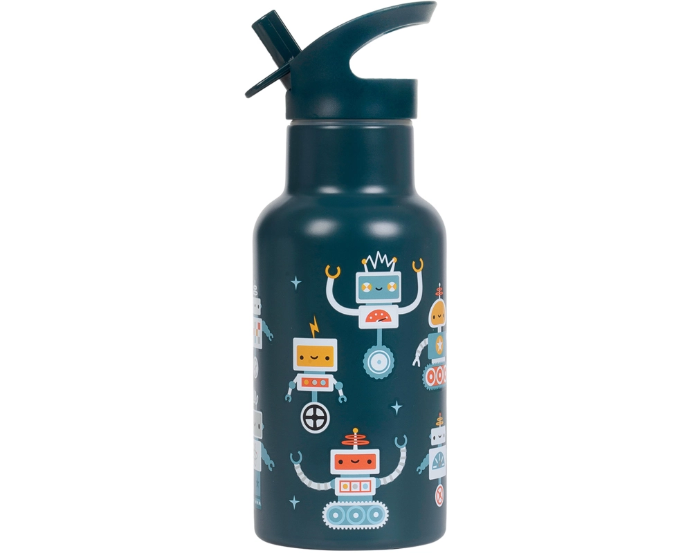 ALLC Trinkflasche 350ml DBSSRO100 Robots