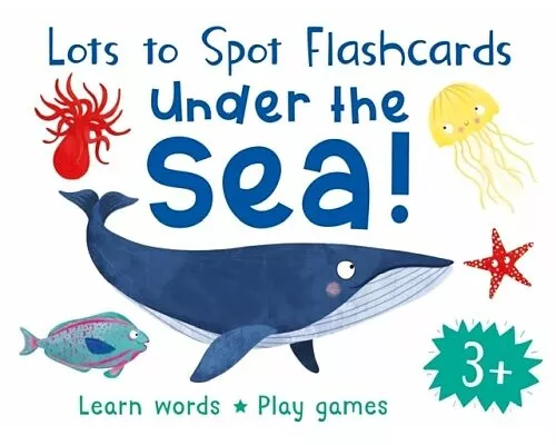 Lots to Spot Flashcards: Under the Sea!