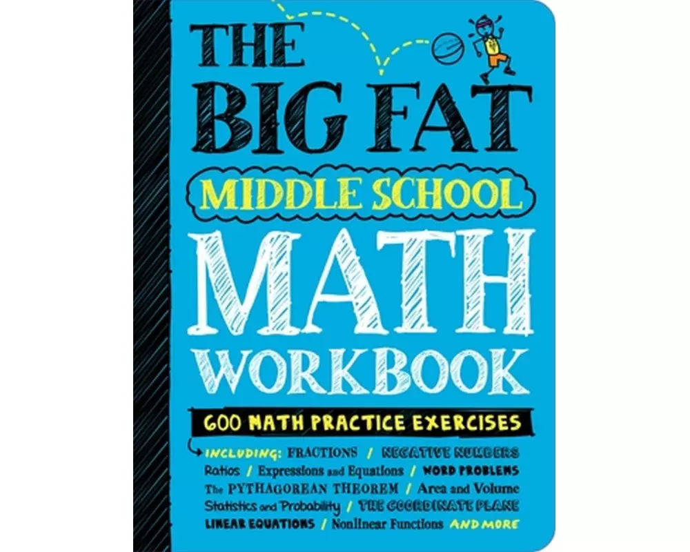 The Big Fat Middle School Math Workbook