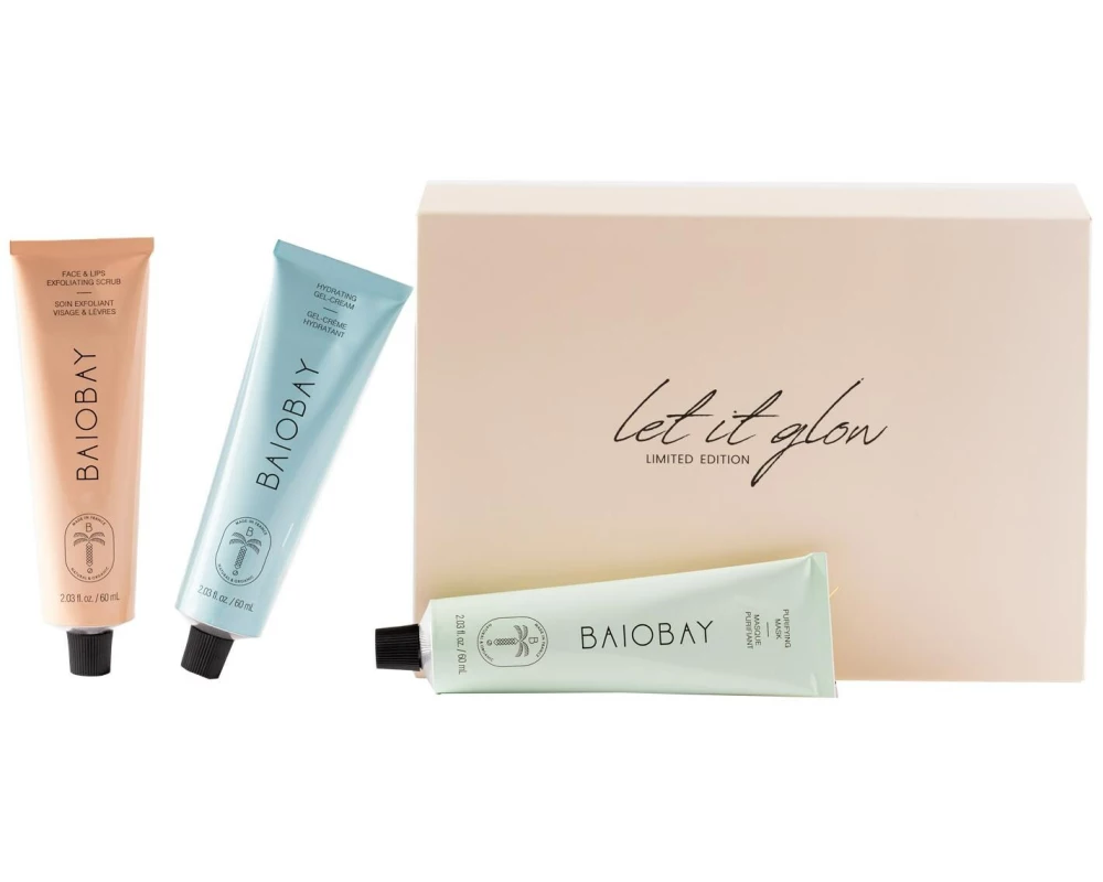 BAIOBAY Let It Glow Set 3 x 60 ml
