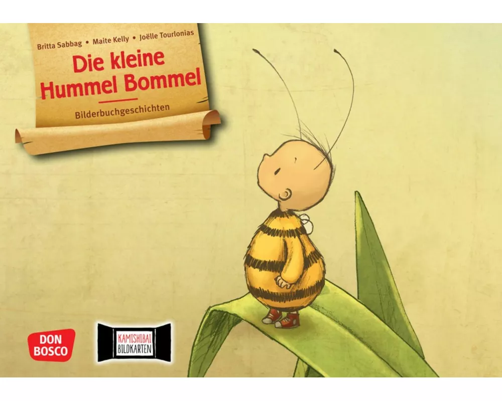 Die kleine Hummel Bommel. Kamishibai Bildkartenset