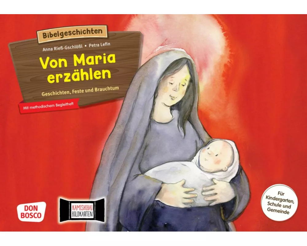 Von Maria erzählen. Geschichten, Feste und Brauchtum. Kamishibai Bildkartenset