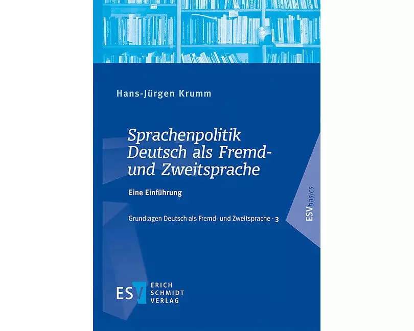 Sprachenpolitik Deutsch als Fremd- und Zweitsprache
