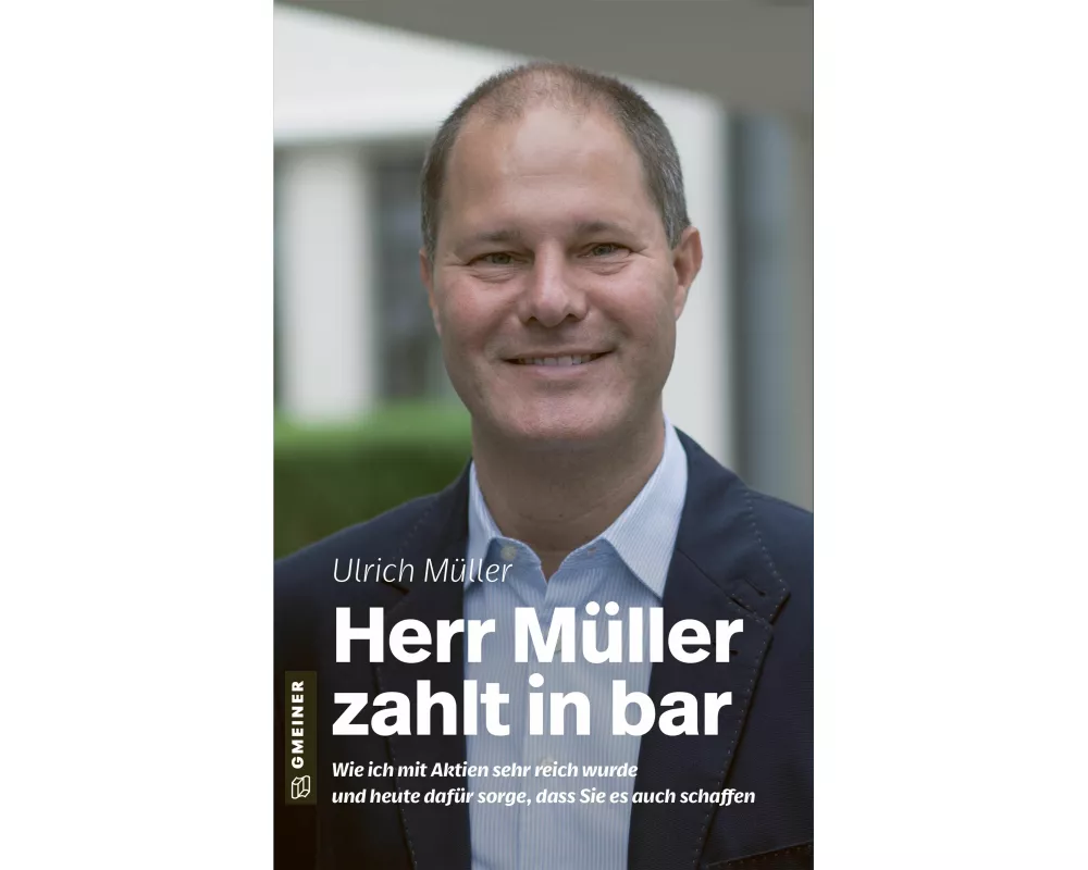 Herr Müller zahlt in bar