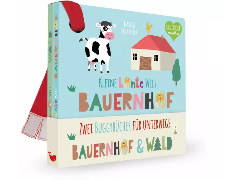 Kleine bunte Welt - Bauernhof & Wald