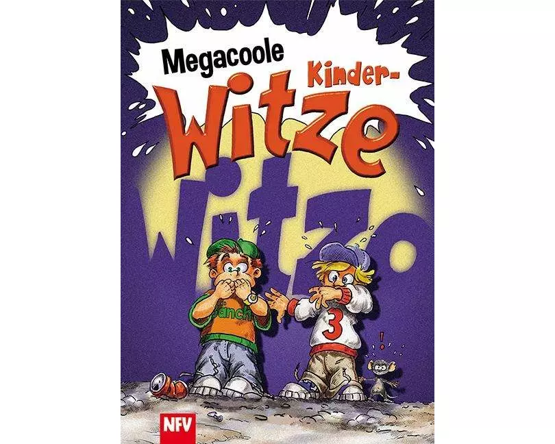 Megacoole Kinder-Witze
