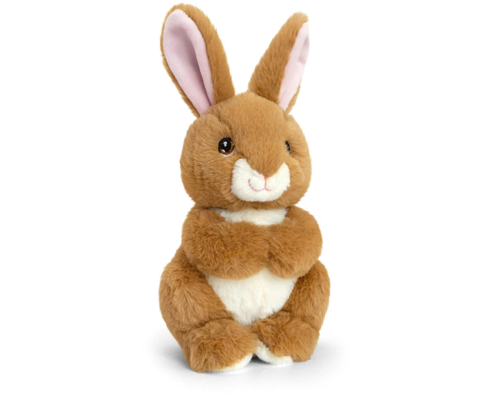 Keeleco Kuscheltier Hase 19 cm
