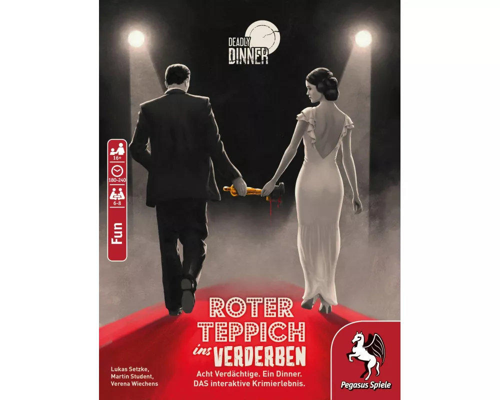 Deadly Dinner - Roter Teppich ins Verderben