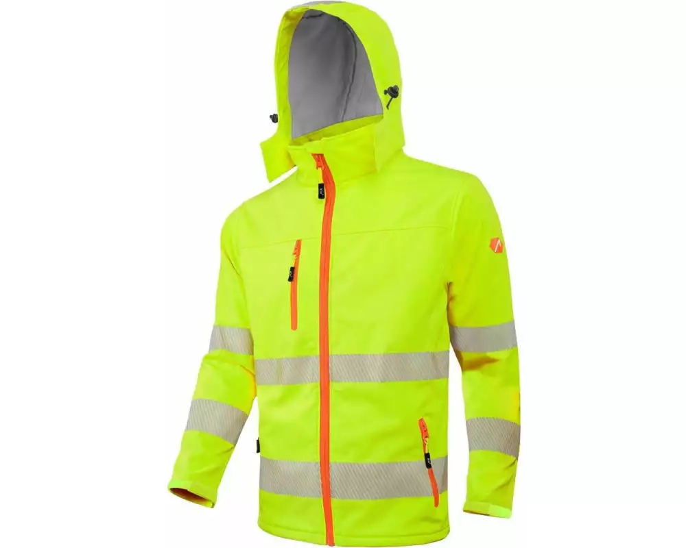 ACE ACE Neon Lite Softshell Warnjacke XXL