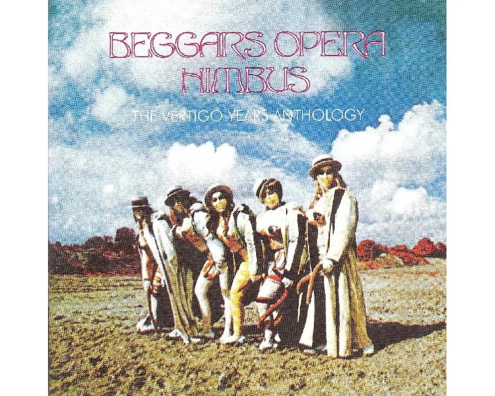 Nimbus ~ The Vertigo Years Anthology